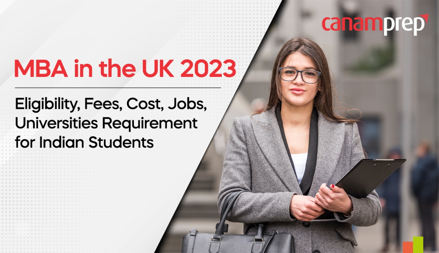 MBA in the UK 2023: Eligibility, Fees, Cost, Jobs, Universities Requirement for Indian Students